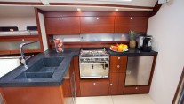 Sailing yacht MODUS VIVENDI -  Galley